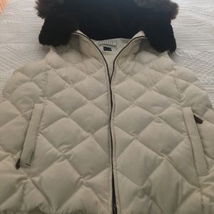 Cream colored Ralph lauren vest